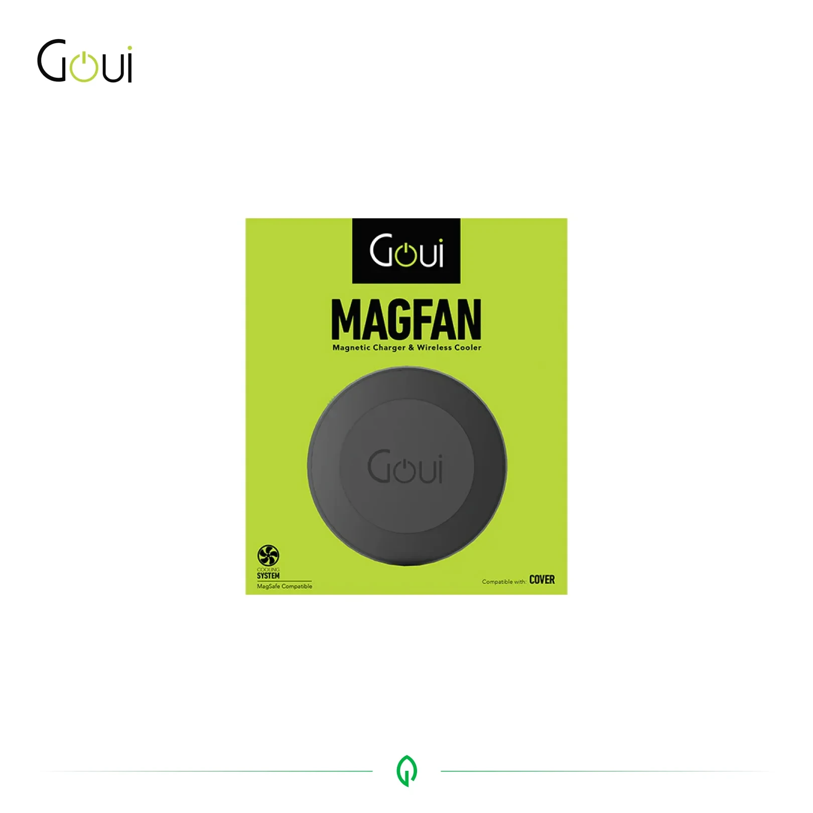 Goui Magfan Pro Chargeur Sans fil 15W